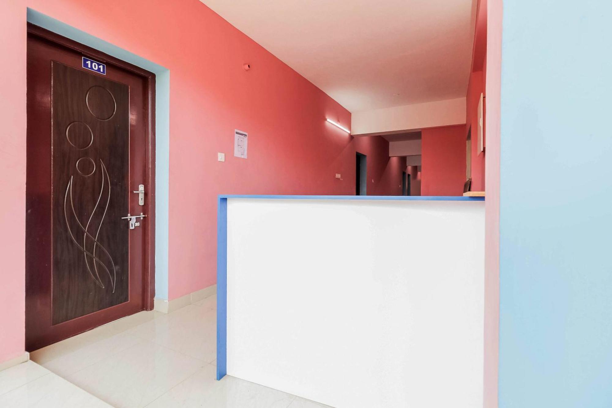 Oyo Flagship Anantha Residency Hotel Maduráj Kültér fotó